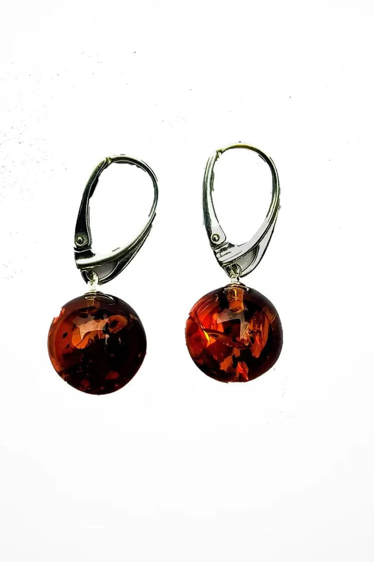 Baltic Amber Earrings