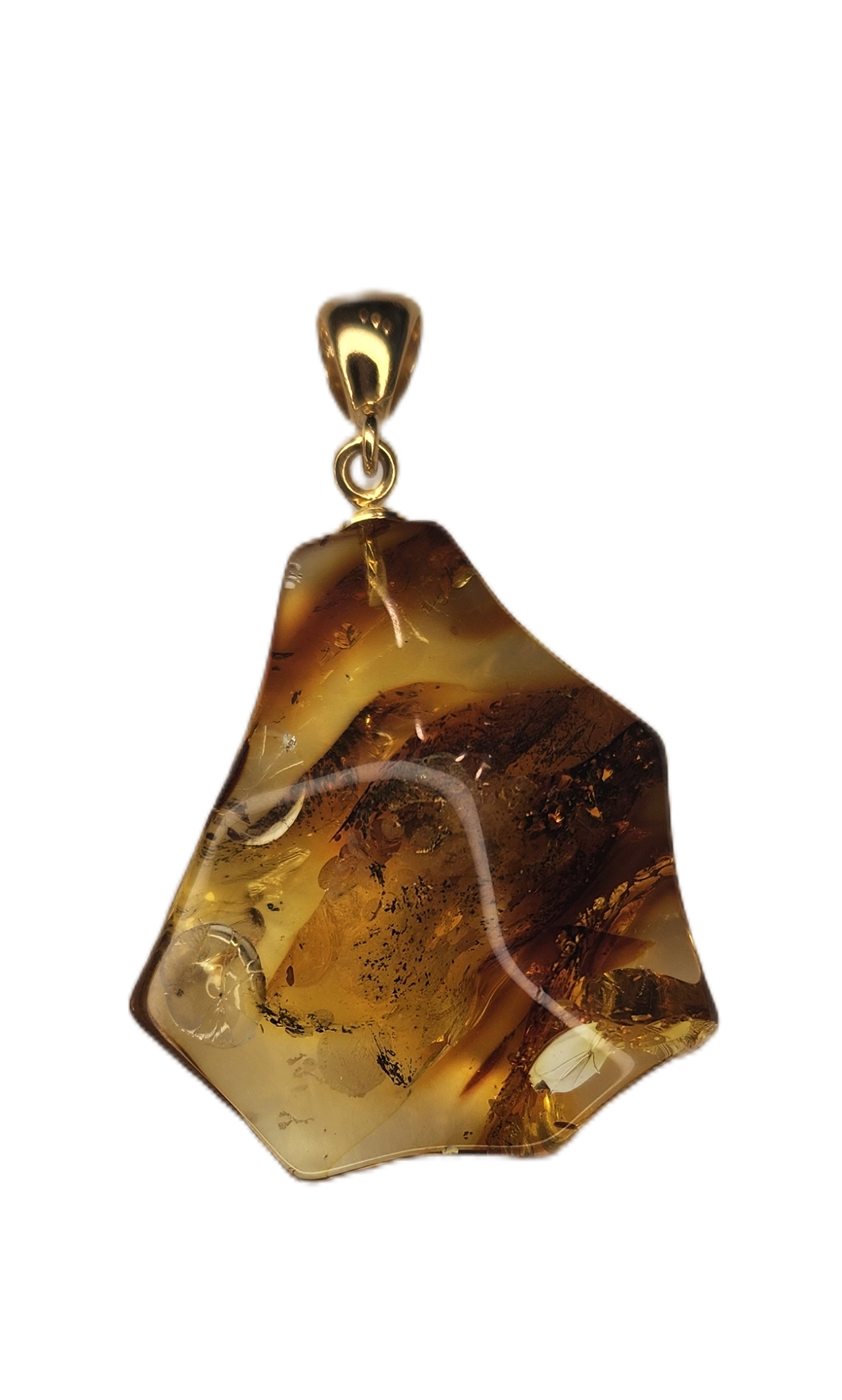 Premium Free-Shaped Baltic Amber Shape 1.2.2 (8g, 1.25")