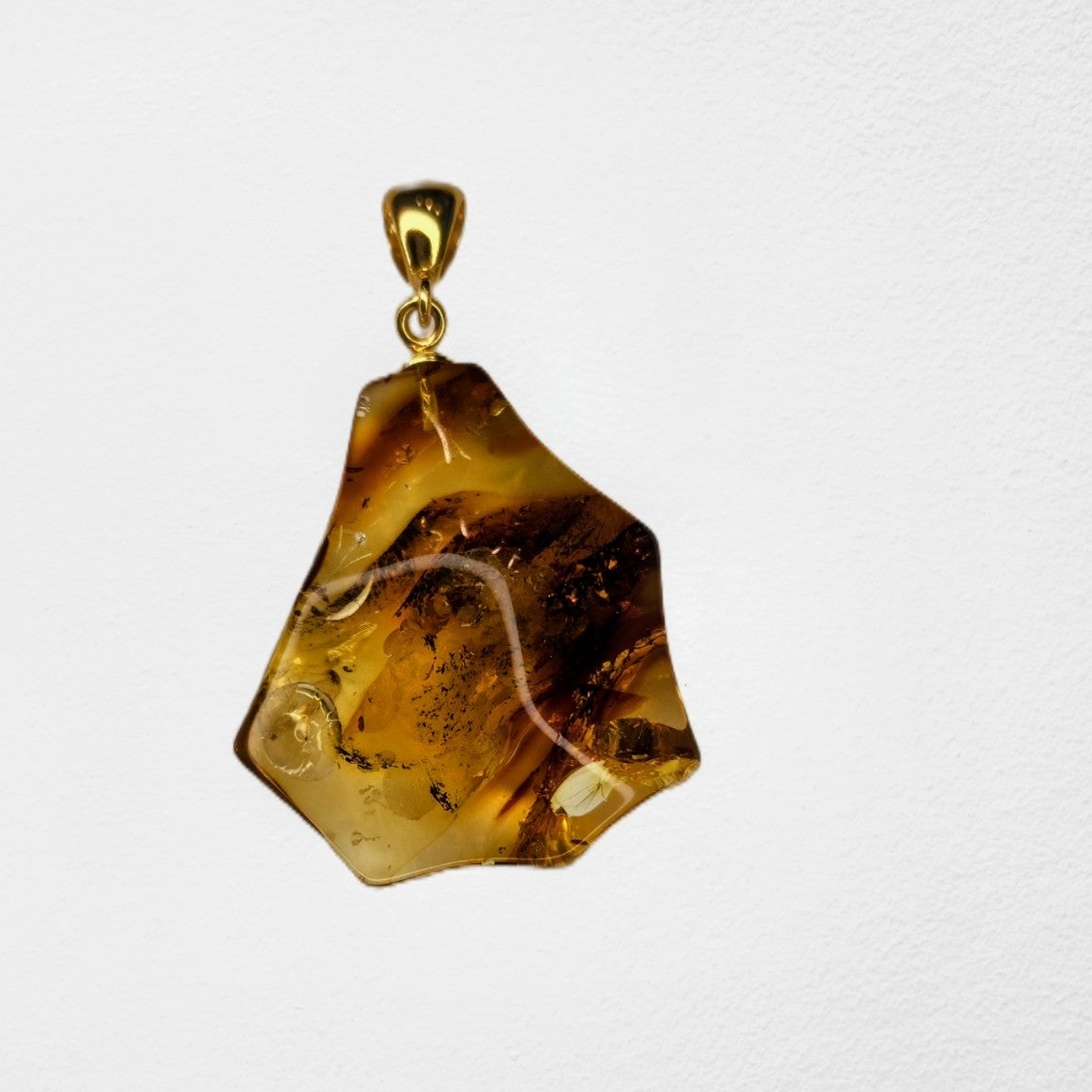 Premium Free-Shaped Baltic Amber Shape 1.2.2 (8g, 1.25")