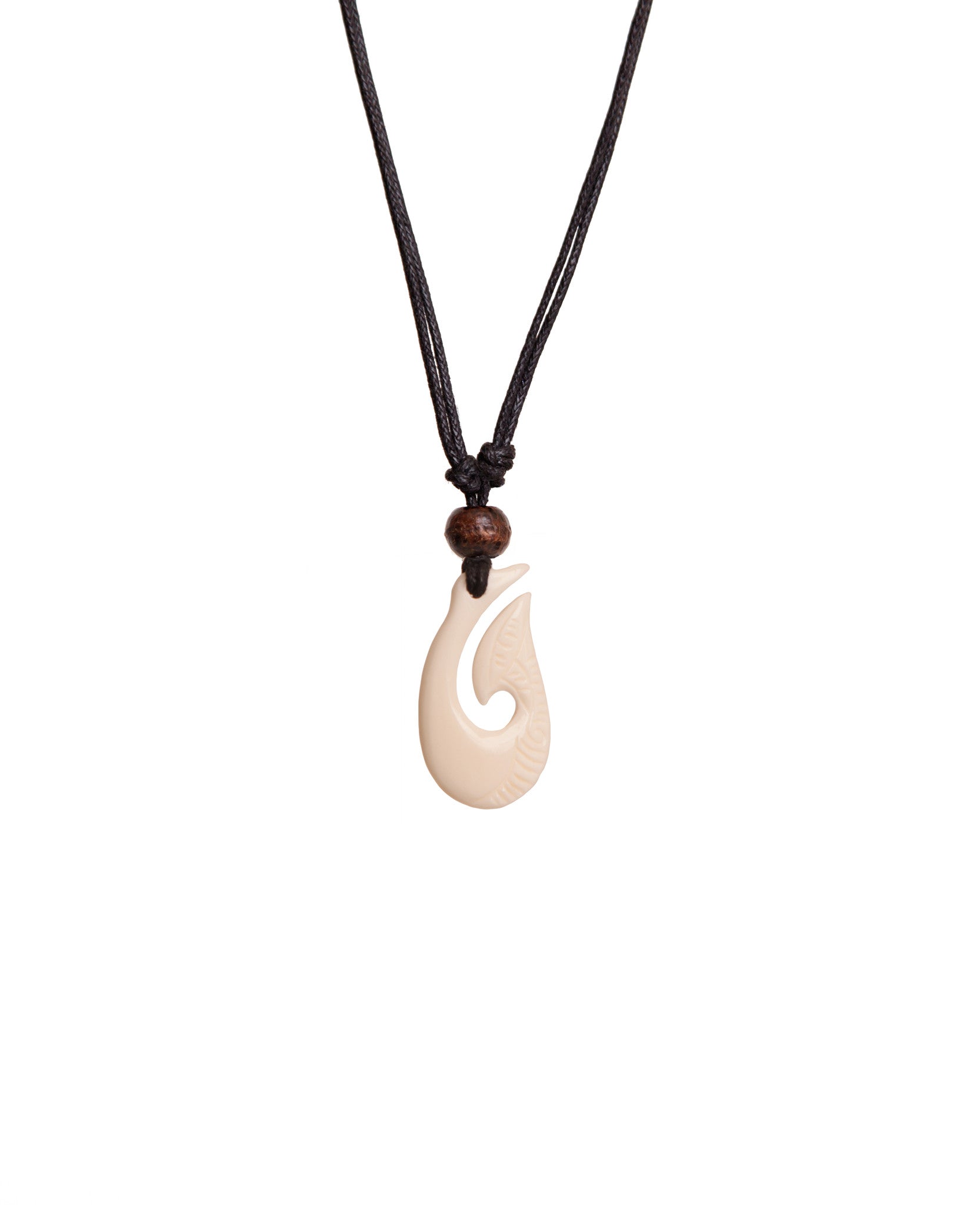 Rounded Scrimshaw Hei Matau