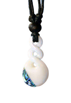 Inlaid Paua Twist
