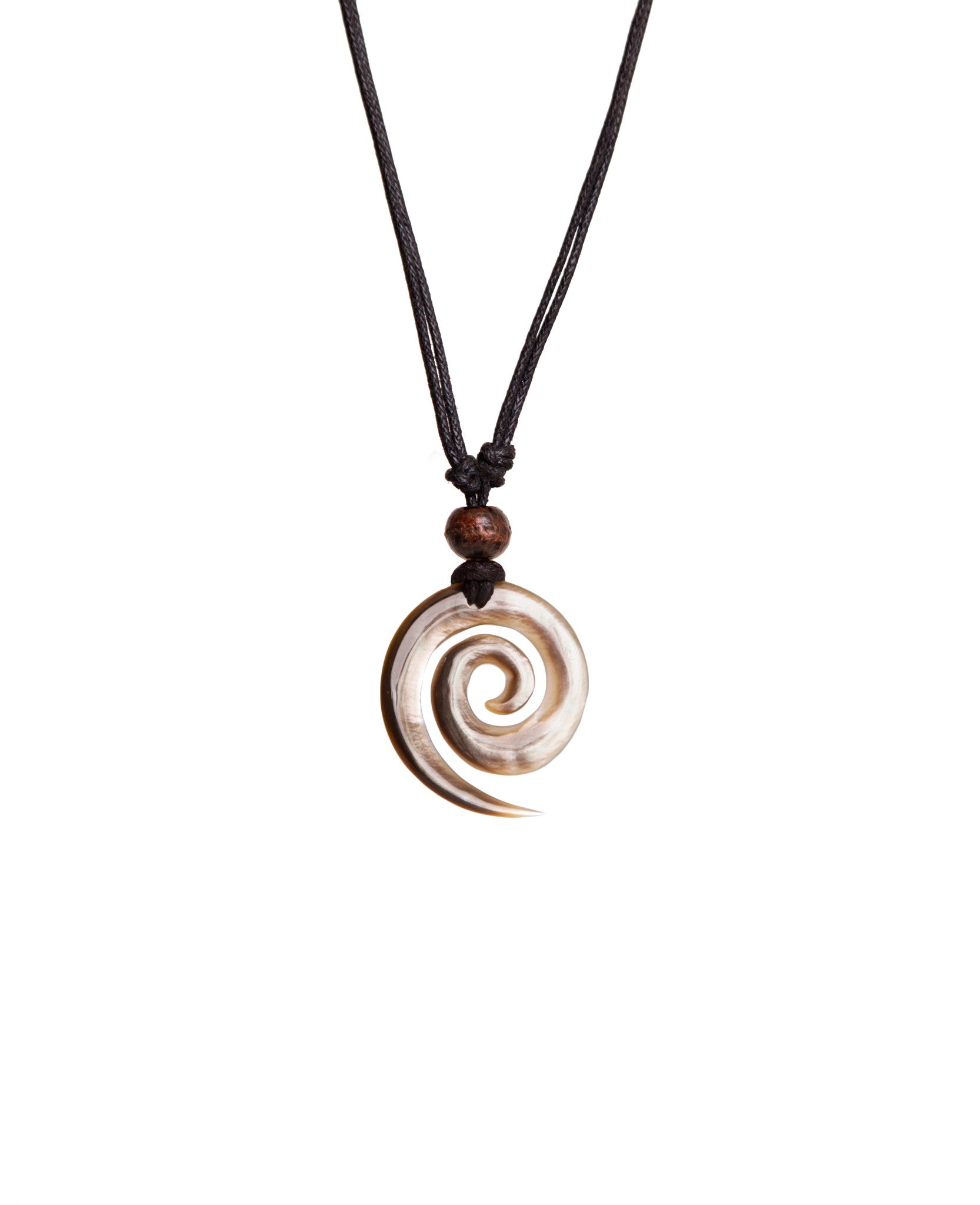 Mother of Pearl Koru