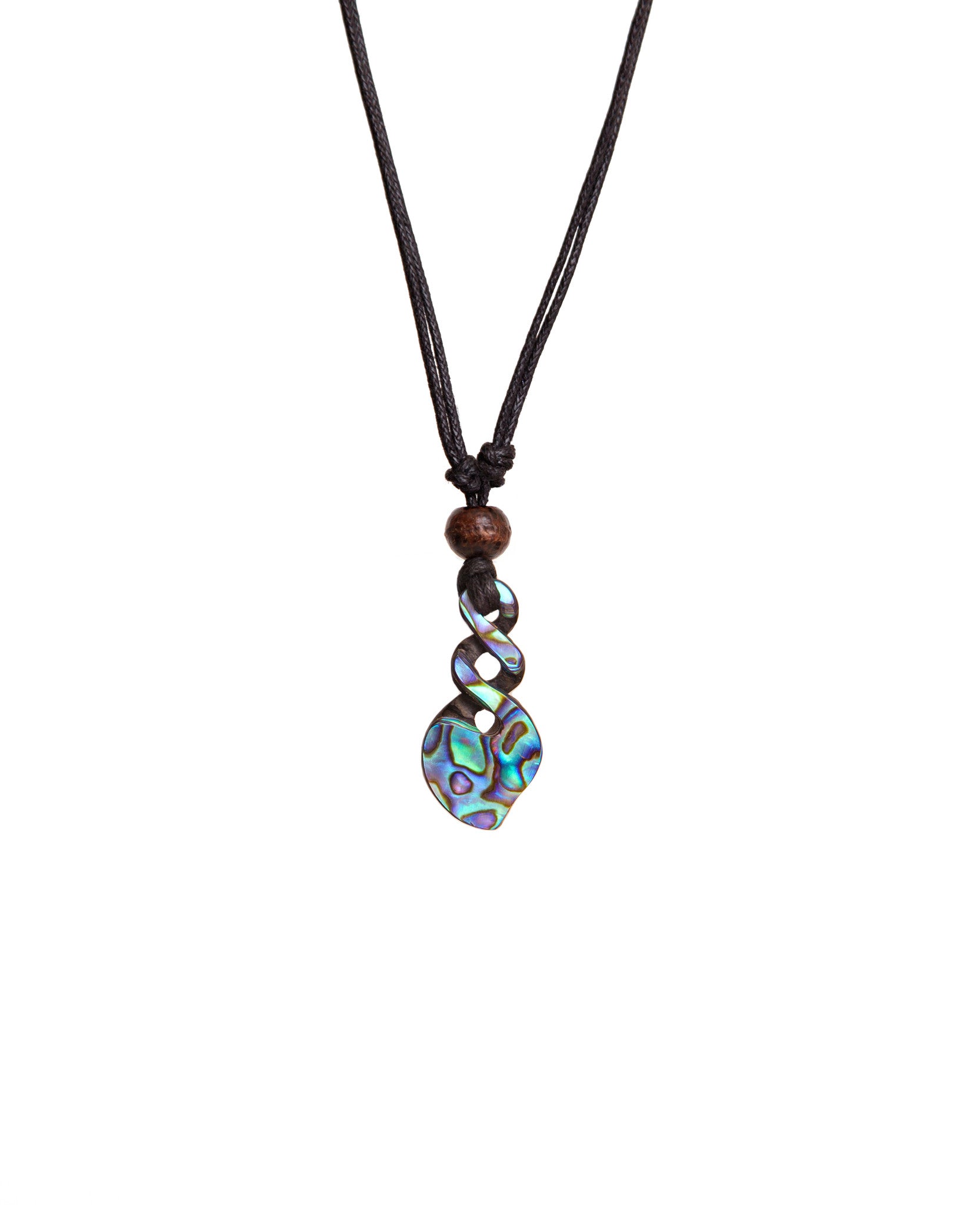 Pointed Paua Twist