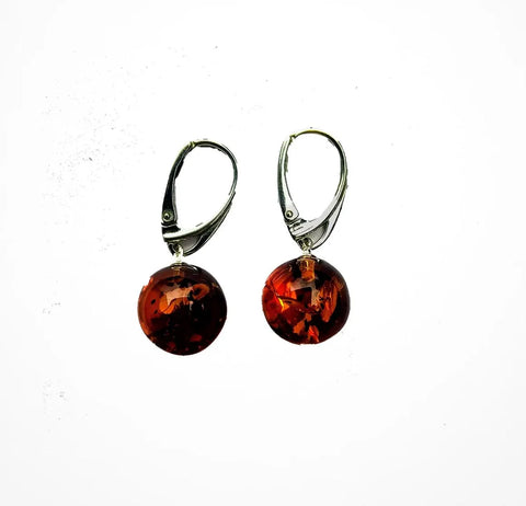 Baltic Amber Earrings