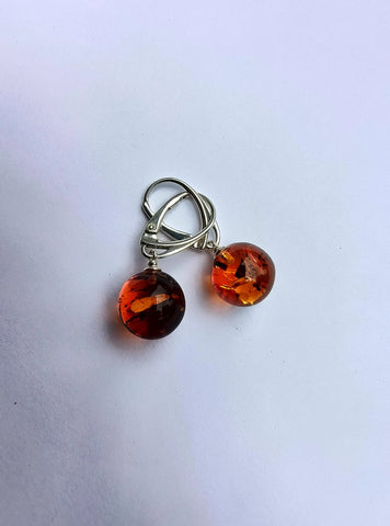 Baltic Amber Earrings