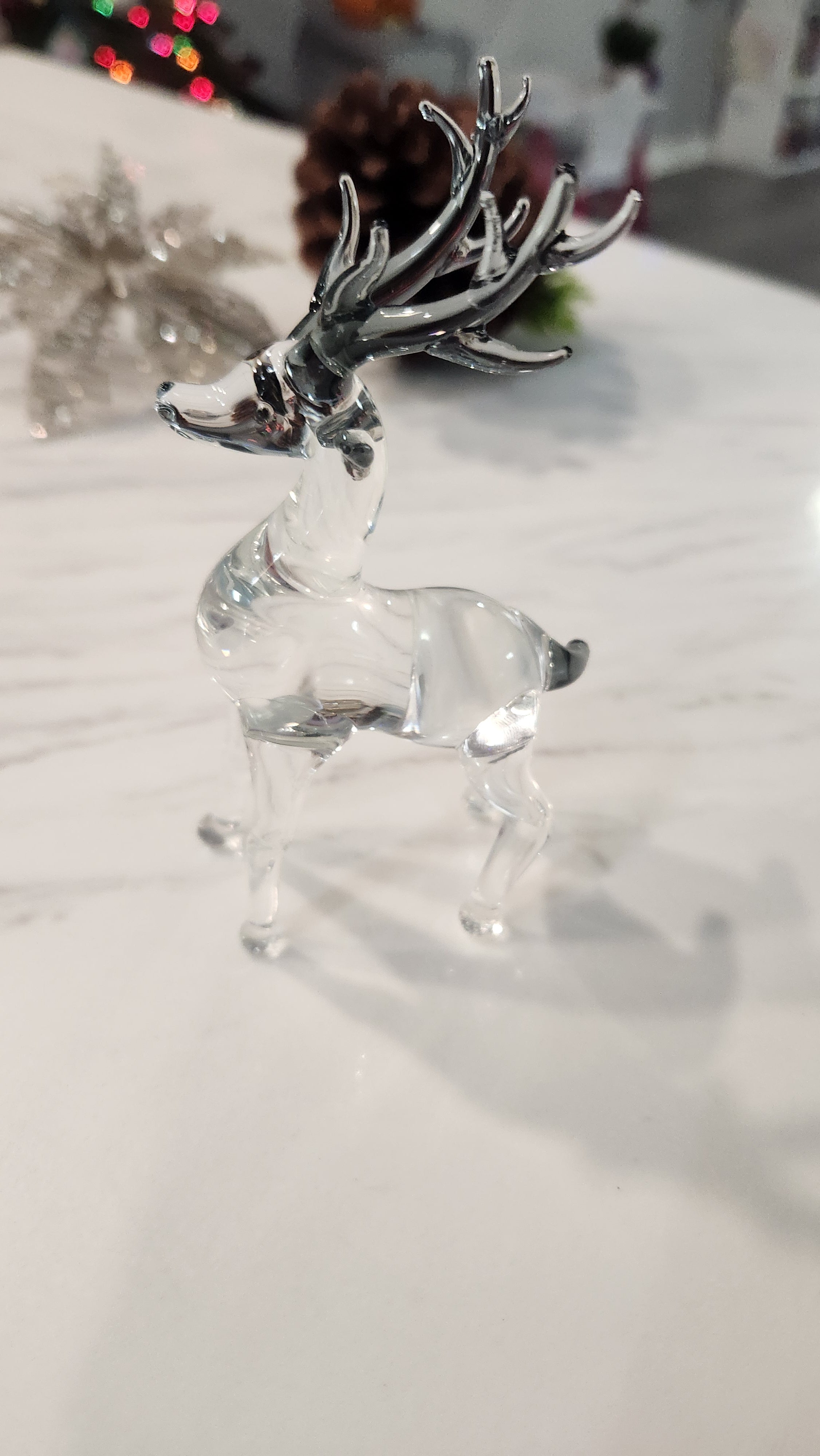 Artisan Hand Blown Deer