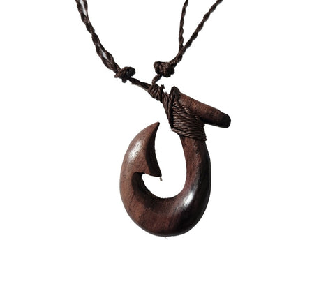 Wooden Fishhook