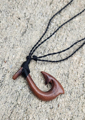 Wooden Fishhook