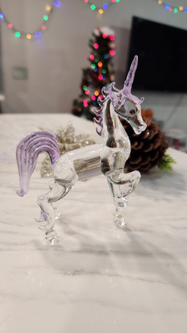 Artisan Hand Blown Unicorn