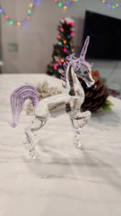 Artisan Hand Blown Unicorn