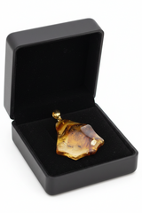 Premium Free-Shaped Baltic Amber Shape 1.2.2 (8g, 1.25")