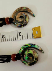 Paua Abalone Koru