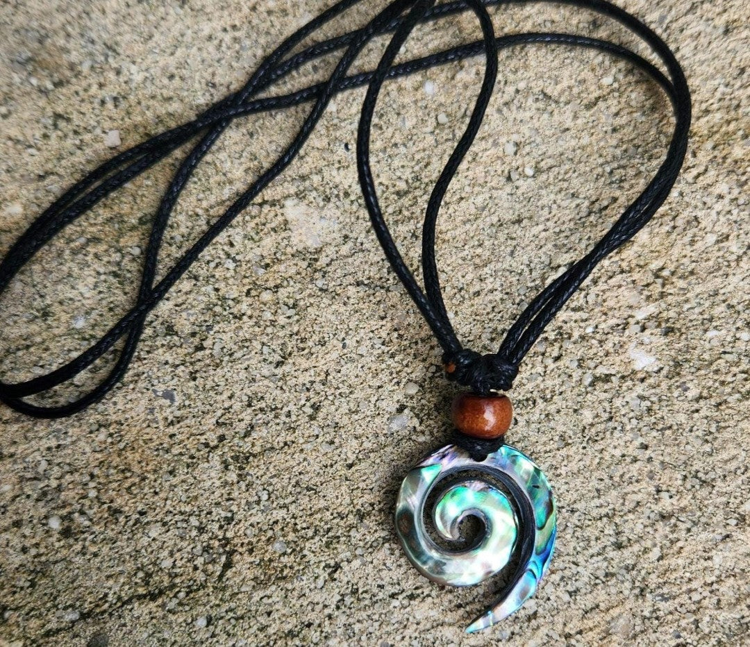 Paua Abalone Koru
