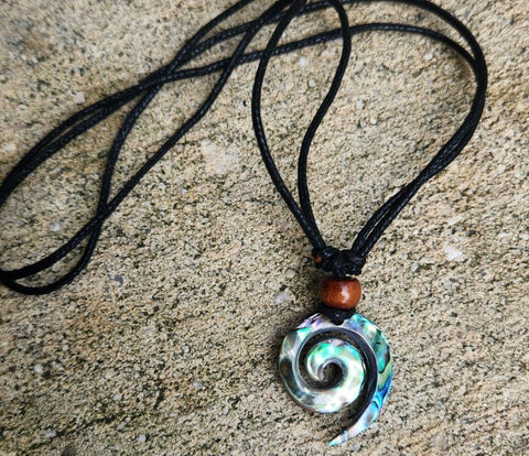 Paua Abalone Koru