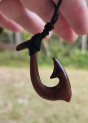 Wooden Fishhook