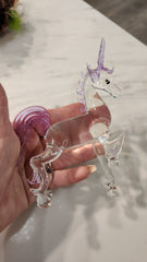 Artisan Hand Blown Unicorn
