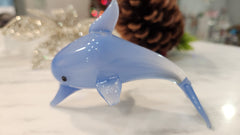 Artisan Hand Blown Dolphin