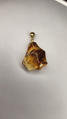 Premium Free-Shaped Baltic Amber Shape 1.2.2 (8g, 1.25")