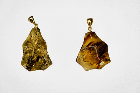 Premium Free-Shaped Baltic Amber Shape 1.2.2 (8g, 1.25")