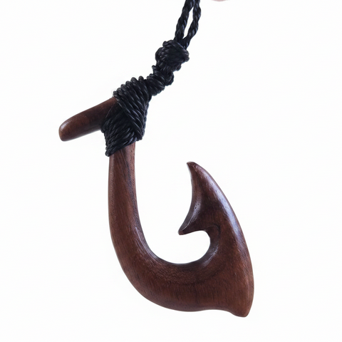 Wooden Fishhook