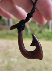 Wooden Fishhook