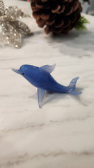 Artisan Hand Blown Tiny Dolphin