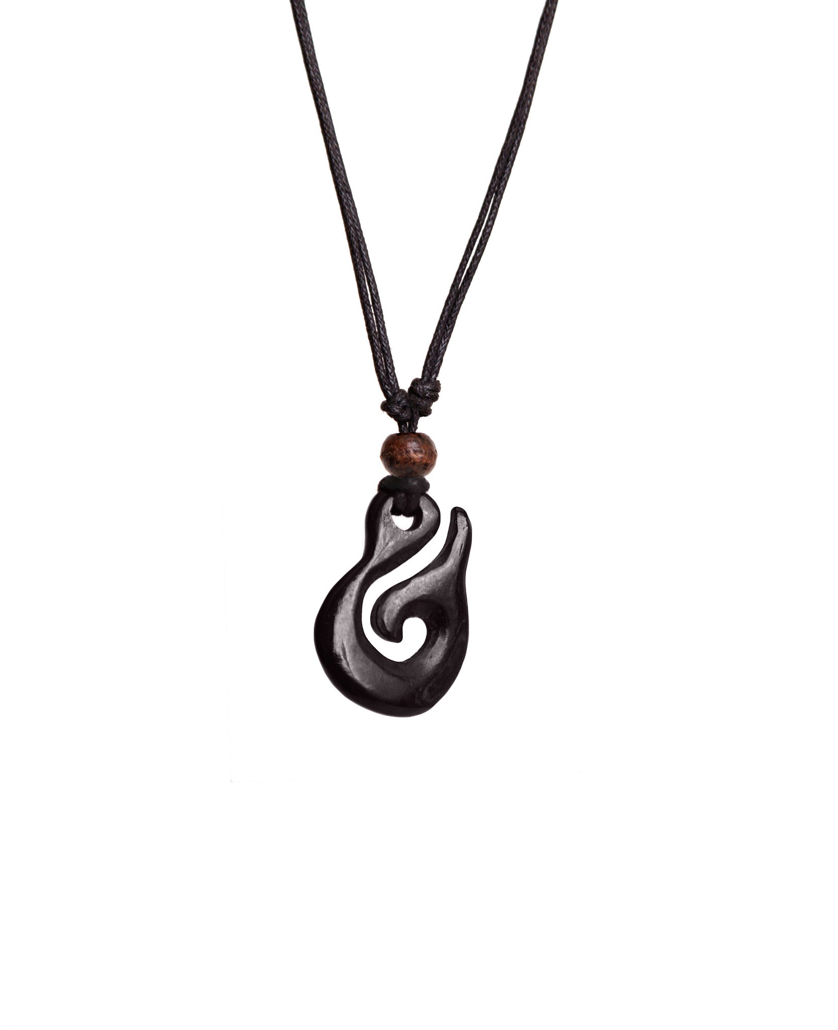 GX038 New Zealand Maori jewelry hand-carved yak bone fish's tail pendant  Primitive tribes totem amulet Hawaii pendant for gift - AliExpress