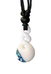 Inlaid Paua Twist